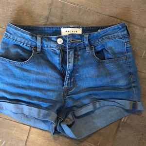 jean shorts! never worn